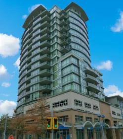 607 7888 Saba Road, Richmond, BC, Brighouse — 1 bed apartment/condo for sale