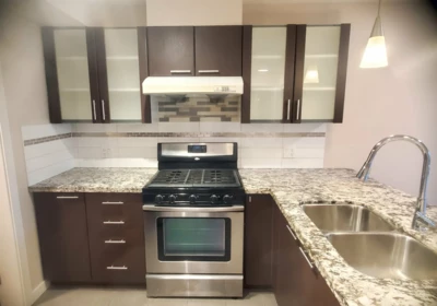 Kitchen Island Photo of 607 7888 Saba Road, Richmond, BC