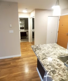 Living Room Photo of 607 7888 Saba Road, Richmond, BC