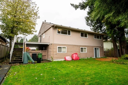 Aerial View of 10080 Aintree Crescent, Richmond, BC