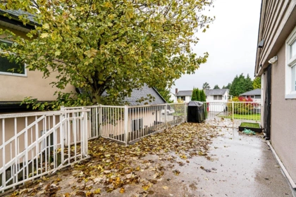 Backyard Photo of 10080 Aintree Crescent, Richmond, BC