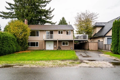 Exterior Rear Photo of 10080 Aintree Crescent, Richmond, BC