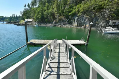 Backyard Photo of 4776 Francis Peninsula Road, Pender Harbour, BC