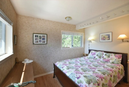 Bedroom 2 Photo of 4776 Francis Peninsula Road, Pender Harbour, BC