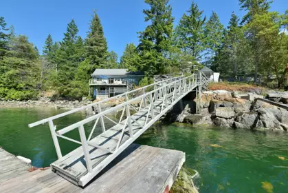 Front Yard Photo of 4776 Francis Peninsula Road, Pender Harbour, BC