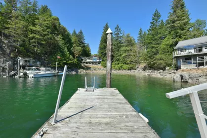 Garden / Landscaping Photo of 4776 Francis Peninsula Road, Pender Harbour, BC