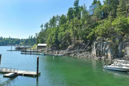 Hot Tub / Spa Photo of 4776 Francis Peninsula Road, Pender Harbour, BC
