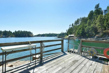 Outdoor Deck Photo of 4776 Francis Peninsula Road, Pender Harbour, BC