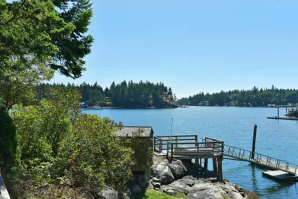 Swimming Pool Photo of 4776 Francis Peninsula Road, Pender Harbour, BC