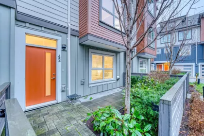 42 10311 River Drive, Richmond, BC, Richmond — Townhouse for sale
