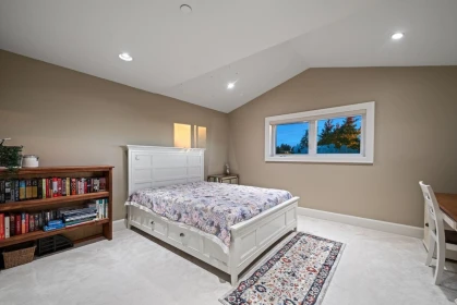 Bedroom 4 Photo of 1116 Lawson Avenue, West Vancouver, BC