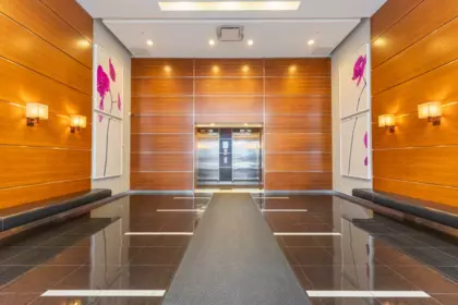 Entry Foyer Photo of 1202 3111 Corvette Way, Richmond, BC