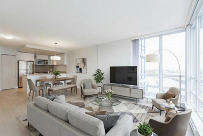 1202 3111 Corvette Way, Richmond, BC, West Cambie — 1 bed apartment/condo for sale