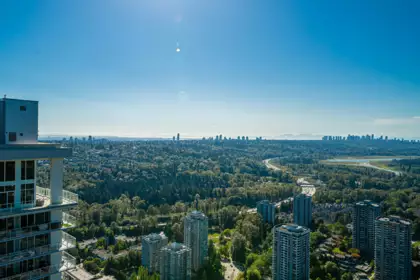 Backyard Photo of 5001 3809 Evergreen Place, Burnaby, BC
