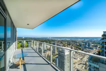 Outdoor Deck Photo of 5001 3809 Evergreen Place, Burnaby, BC