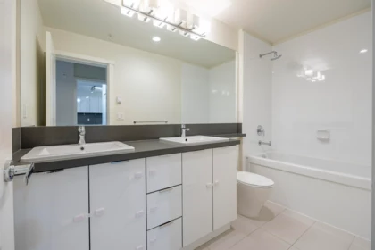 Guest Bathroom Photo of 103 1135 Windsor Mews, Coquitlam, BC