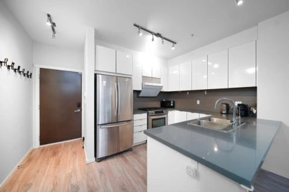 Kitchen Island Photo of 103 1135 Windsor Mews, Coquitlam, BC
