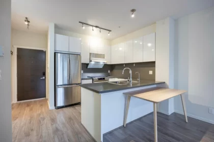 Kitchen Photo of 103 1135 Windsor Mews, Coquitlam, BC