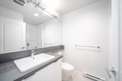 Powder Room Photo of 103 1135 Windsor Mews, Coquitlam, BC