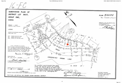 20754 Mt Downing Road, Agassiz, BC, Agassiz — Land for sale