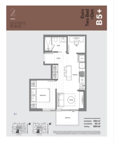 3005 1277 Hornby Street, Vancouver, BC