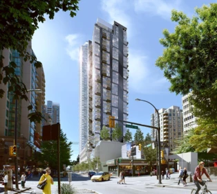 Office / Den Photo of 3005 1277 Hornby Street, Vancouver, BC