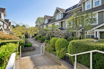 7411 Columbia Street, Vancouver, BC, South Cambie — 3 bed townhouse for sale