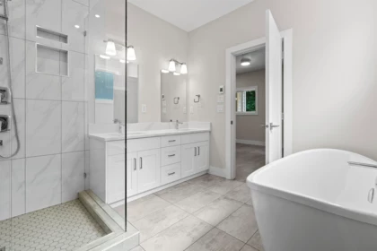 Guest Bathroom Photo of 66 14500 Morris Valley Road, Mission, BC