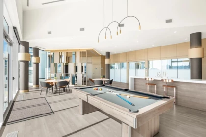 Garage Interior Photo of 401 4890 Lougheed Highway, Burnaby, BC