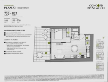 Garden / Landscaping Photo of 401 4890 Lougheed Highway, Burnaby, BC