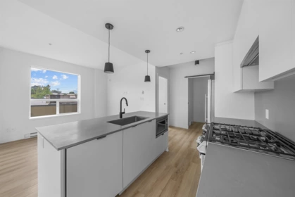 Kitchen Island Photo of 318 2493 Montrose Avenue, Abbotsford, BC