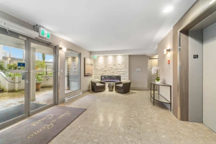 Entry Foyer Photo of 311 1859 Spyglass Place, Vancouver, BC