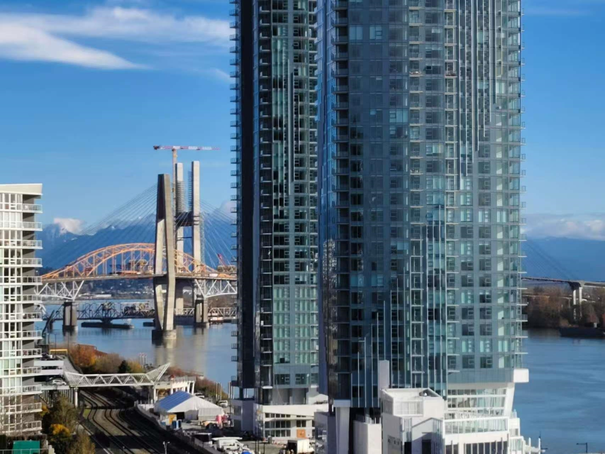 Garage Interior Photo of 1301 908 Quayside Drive, New Westminster, BC