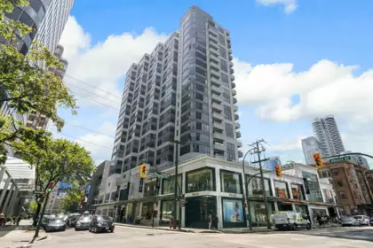 1506 1060 Alberni Street, Vancouver, BC, West End VW — 1 bed apartment/condo for sale