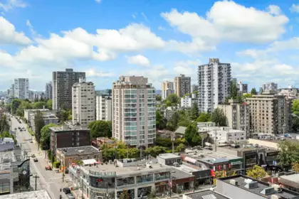 Office / Den Photo of 1506 1060 Alberni Street, Vancouver, BC