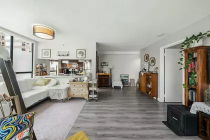 Primary Bedroom Photo of 1506 1060 Alberni Street, Vancouver, BC
