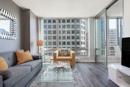 1505 1200 W Georgia Street, Vancouver, BC, Vancouver — Apartment/Condo for sale