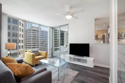 1505 1200 W Georgia Street, Vancouver, BC, Vancouver — Apartment/Condo for sale