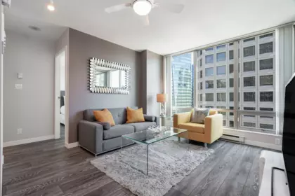 1505 1200 W Georgia Street, Vancouver, BC, Vancouver — Apartment/Condo for sale