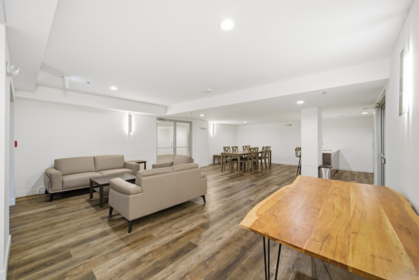Basement Recreation Room Photo of 309 19567 64 Avenue, Surrey, BC