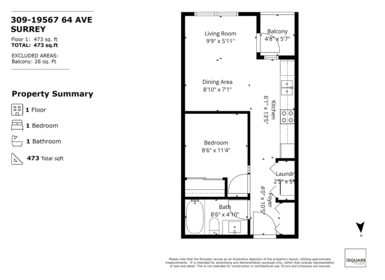 309 19567 64 Avenue, Surrey, BC