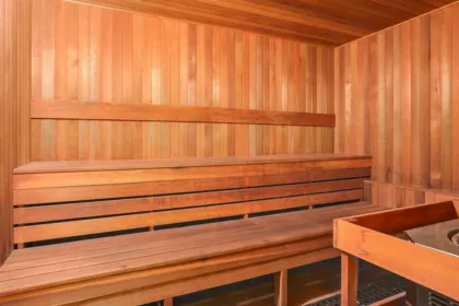 Basement Recreation Room Photo of 810 1268 W Broadway, Vancouver, BC