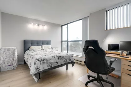 Bedroom 4 Photo of 810 1268 W Broadway, Vancouver, BC