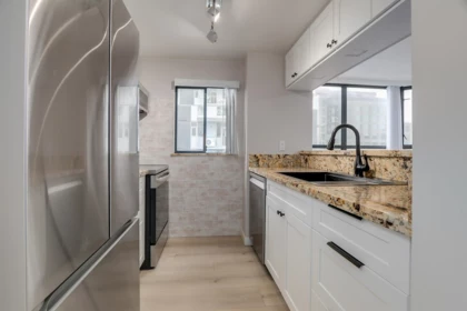 Breakfast Nook Photo of 810 1268 W Broadway, Vancouver, BC