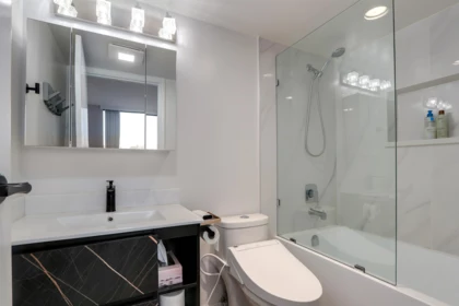 Powder Room Photo of 810 1268 W Broadway, Vancouver, BC
