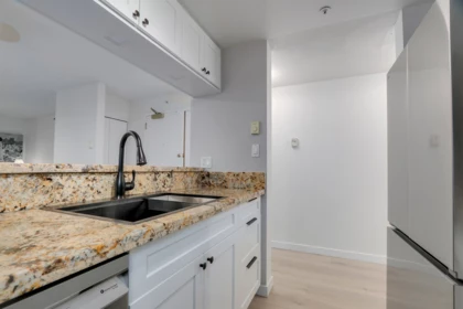 Primary Bedroom Photo of 810 1268 W Broadway, Vancouver, BC