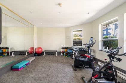 Garage Interior Photo of 210 12911 Railway Avenue, Richmond, BC