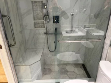 Powder Room Photo of 210 12911 Railway Avenue, Richmond, BC
