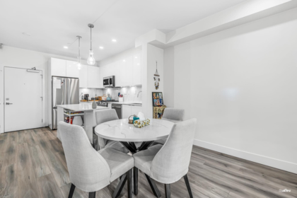 Kitchen Island Photo of A306 8447 202 Street, Langley, BC