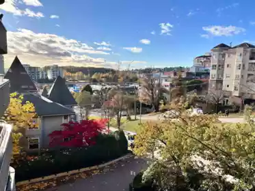 Aerial View of 402 1026 Queens Avenue, New Westminster, BC